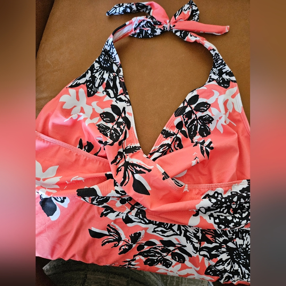 Plus Size Tankini Top NWOT